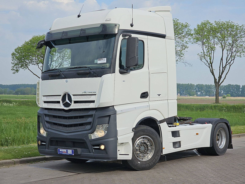 Mercedes-Benz ACTROS 1842 LS BIGSPACE EURO 5 - Tracteur routier: photos 2 Mercedes-Benz ACTROS 1842 LS BIGSPACE EURO 5 - Tracteur routier: photos 2