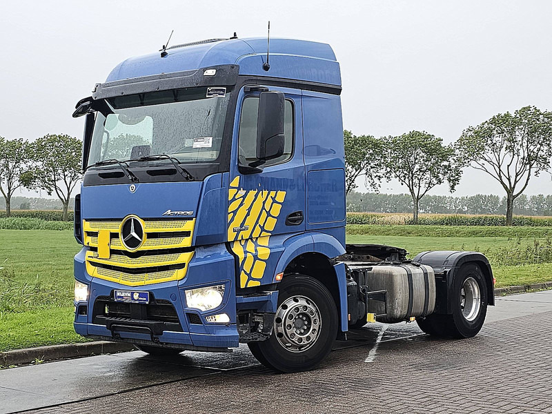 Mercedes-Benz ACTROS 1843 LS STR.SP.230 PTO+ HYDR - Tracteur routier: photos 2 Mercedes-Benz ACTROS 1843 LS STR.SP.230 PTO+ HYDR - Tracteur routier: photos 2