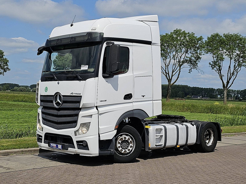 Mercedes-Benz ACTROS 1845 LS BIGSPACE 2X TANK - Tracteur routier: photos 2 Mercedes-Benz ACTROS 1845 LS BIGSPACE 2X TANK - Tracteur routier: photos 2