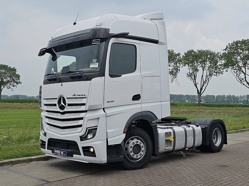 Mercedes-Benz ACTROS 1845 LS BIGSPACE LED 2X TANK - Tracteur routier: photos 2 Mercedes-Benz ACTROS 1845 LS BIGSPACE LED 2X TANK - Tracteur routier: photos 2