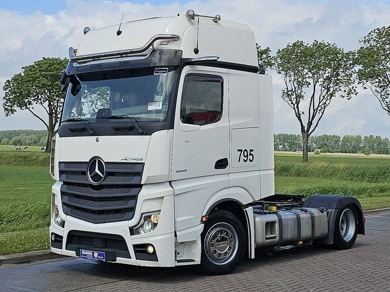 Mercedes-Benz ACTROS 1845 LS NR MP5 GIGASP. RET. - Tracteur routier: photos 2 Mercedes-Benz ACTROS 1845 LS NR MP5 GIGASP. RET. - Tracteur routier: photos 2