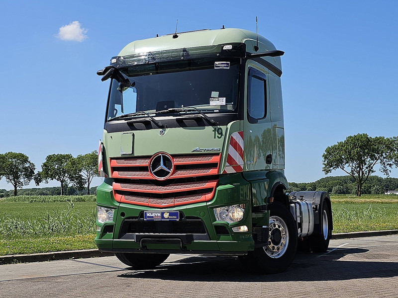 Mercedes-Benz ACTROS 1846 4X4 HAD PTO+HYDR. - Tracteur routier: photos 1 Mercedes-Benz ACTROS 1846 4X4 HAD PTO+HYDR. - Tracteur routier: photos 1