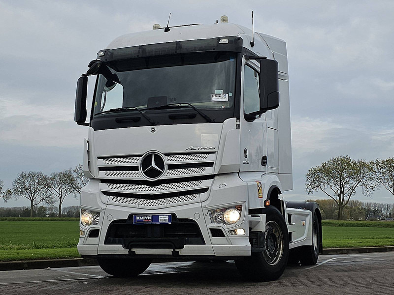 Mercedes-Benz ACTROS 1848 LS MP5,Tipp hydt - Tracteur routier: photos 1 Mercedes-Benz ACTROS 1848 LS MP5,Tipp hydt - Tracteur routier: photos 1