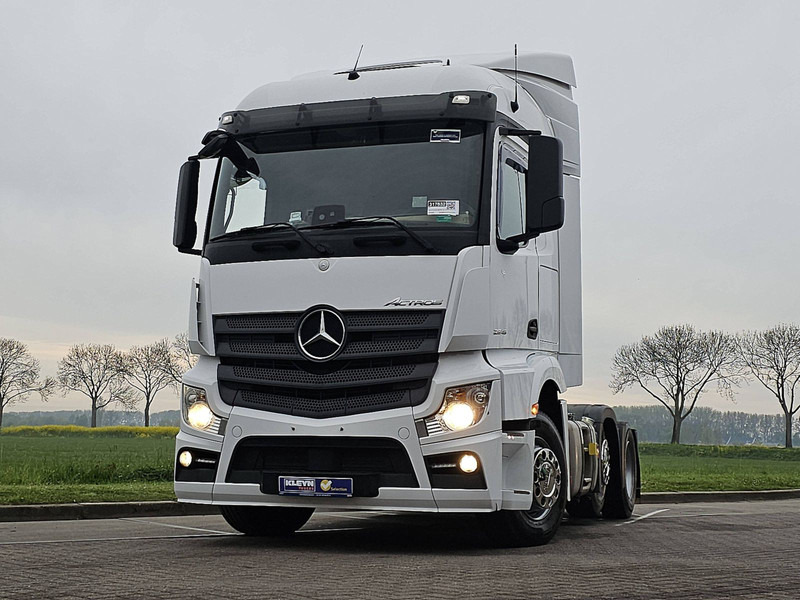 Mercedes-Benz ACTROS 2545 LS STR.SP. 230 13LTR - Tracteur routier: photos 1 Mercedes-Benz ACTROS 2545 LS STR.SP. 230 13LTR - Tracteur routier: photos 1