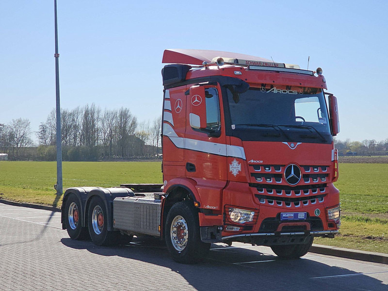 Mercedes-Benz AROCS 3358 6X4 RETARDER PTO+HYD - Tracteur routier: photos 5 Mercedes-Benz AROCS 3358 6X4 RETARDER PTO+HYD - Tracteur routier: photos 5