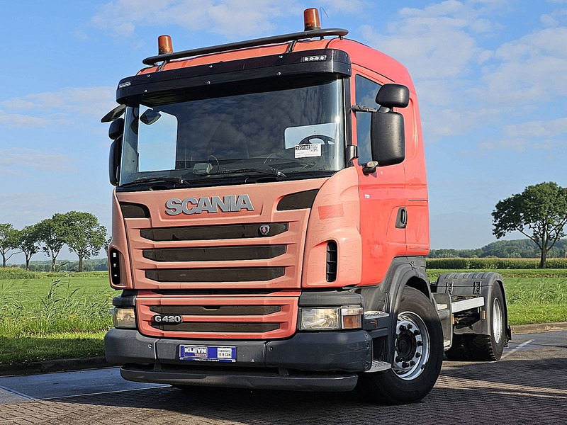 Scania G420 ADBLUE 632 TKM - Tracteur routier: photos 1 Scania G420 ADBLUE 632 TKM - Tracteur routier: photos 1