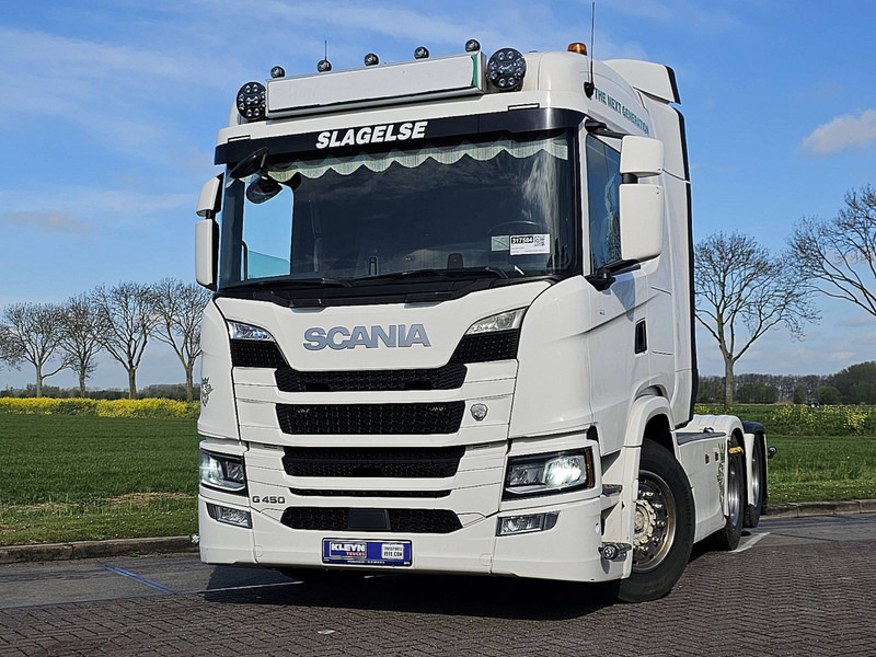 Scania G450 6X2 NB BOOGIE RET. - Tracteur routier: photos 1 Scania G450 6X2 NB BOOGIE RET. - Tracteur routier: photos 1