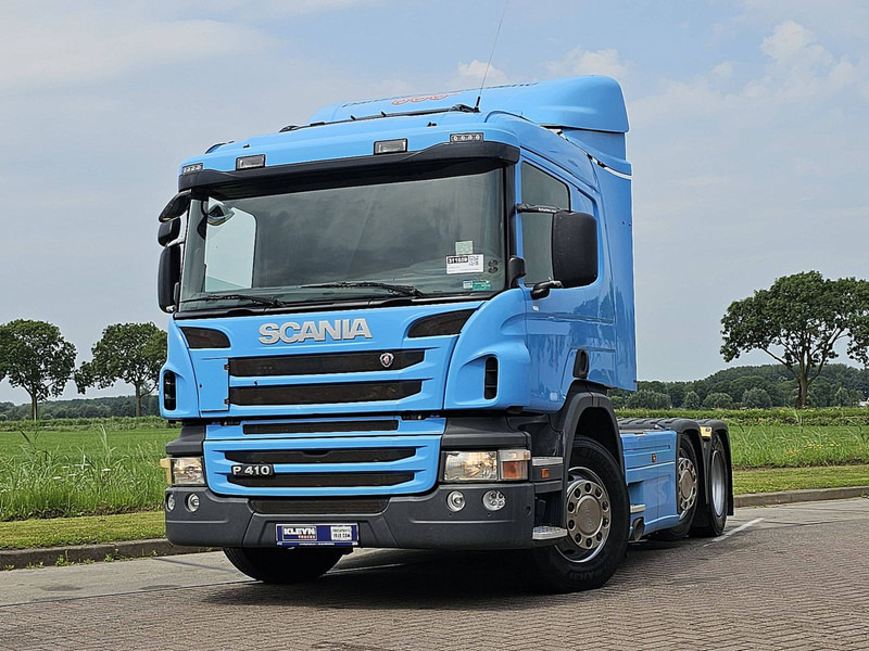 Scania P410 6X2/4 CP19 - Tracteur routier: photos 1 Scania P410 6X2/4 CP19 - Tracteur routier: photos 1