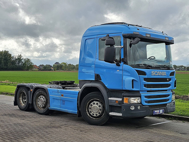 Scania P410 6X2/4 MNB - Tracteur routier: photos 5 Scania P410 6X2/4 MNB - Tracteur routier: photos 5