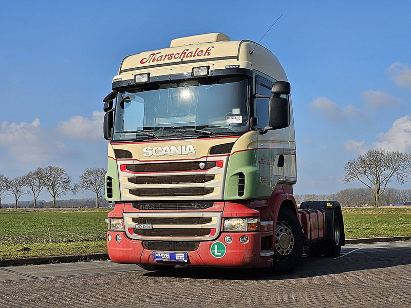 Scania R440 HL MANUAL RETARDER - Tracteur routier: photos 1 Scania R440 HL MANUAL RETARDER - Tracteur routier: photos 1