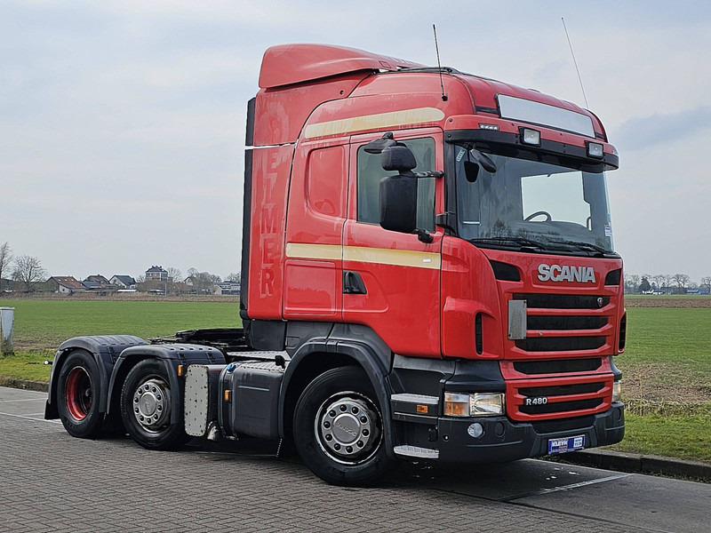 Scania R480 HL 6X2/4 PDE ADBLUE - Tracteur routier: photos 5 Scania R480 HL 6X2/4 PDE ADBLUE - Tracteur routier: photos 5