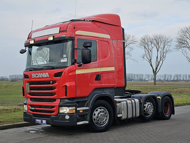 Scania R480 HL 6X2/4 PDE ADBLUE - Tracteur routier: photos 2 Scania R480 HL 6X2/4 PDE ADBLUE - Tracteur routier: photos 2