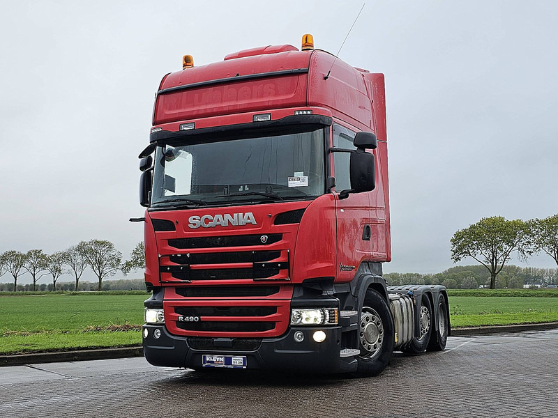 Scania R490 - Tracteur routier: photos 1 Scania R490 - Tracteur routier: photos 1