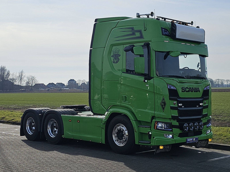 Scania R540 6X4 RETARDER WB 315 - Tracteur routier: photos 5 Scania R540 6X4 RETARDER WB 315 - Tracteur routier: photos 5
