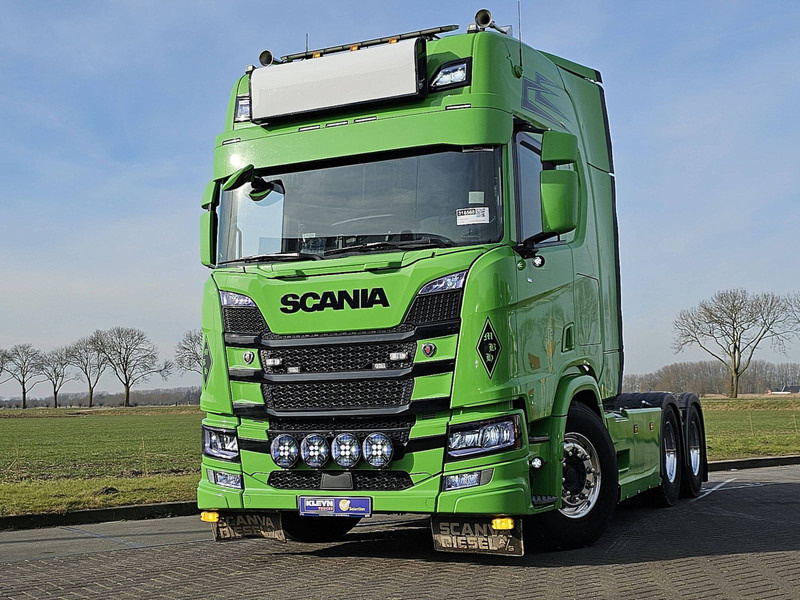 Scania R540 6X4 RETARDER WB 315 - Tracteur routier: photos 1 Scania R540 6X4 RETARDER WB 315 - Tracteur routier: photos 1