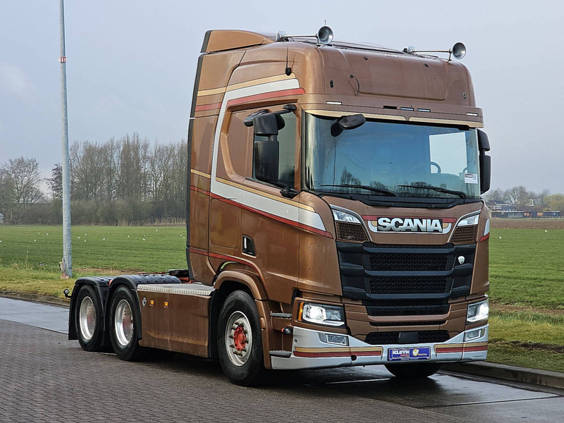 Scania R580 6X2 NB LED LEATHER - Tracteur routier: photos 5 Scania R580 6X2 NB LED LEATHER - Tracteur routier: photos 5