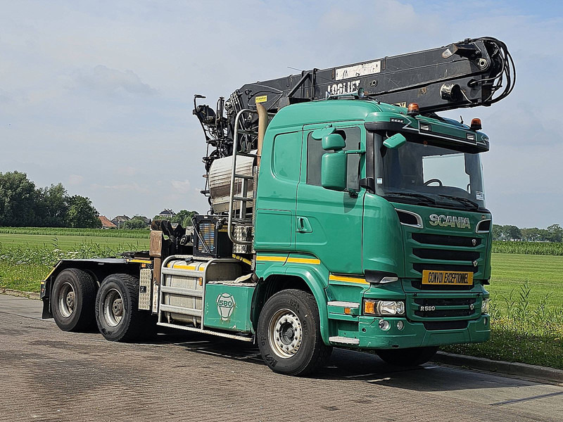 Scania R580 FRIEDERICH 251S - Tracteur routier: photos 5 Scania R580 FRIEDERICH 251S - Tracteur routier: photos 5