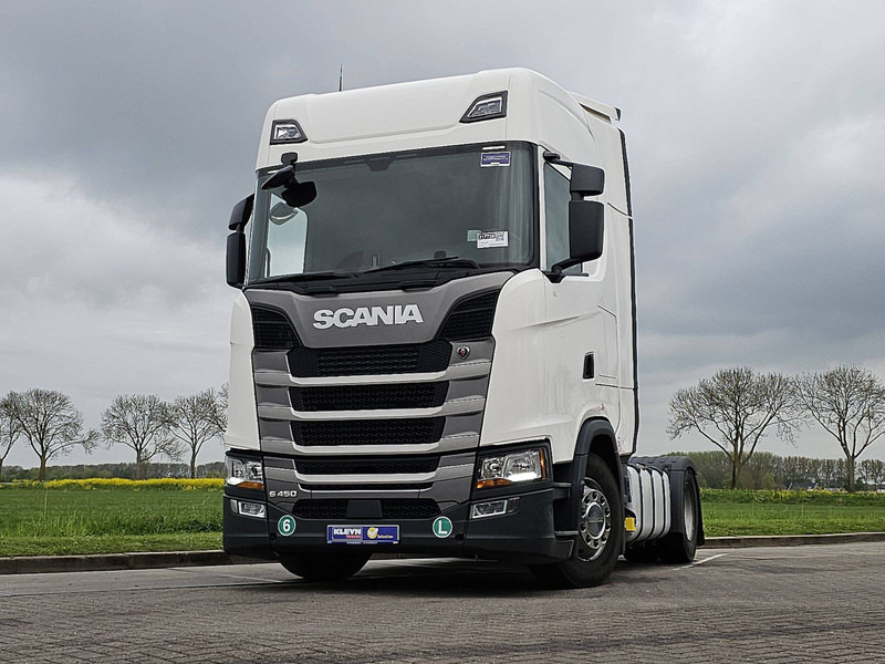 Scania S450 RETARDER 2X TANK - Tracteur routier: photos 1 Scania S450 RETARDER 2X TANK - Tracteur routier: photos 1