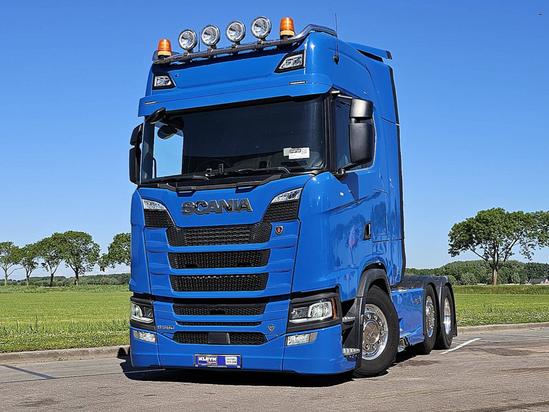Scania S580 6X2/4 NB RET. ALCOA - Tracteur routier: photos 1 Scania S580 6X2/4 NB RET. ALCOA - Tracteur routier: photos 1