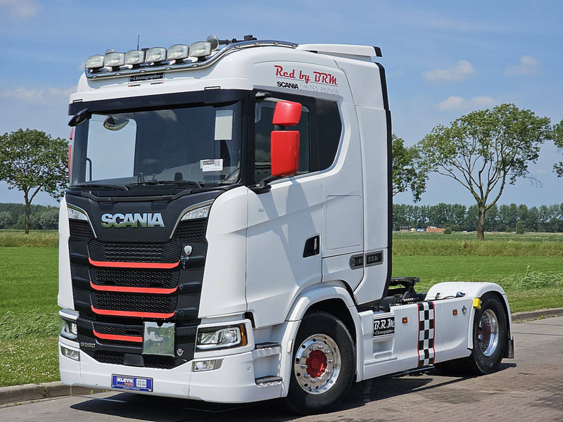 Scania S580 BRM lim Edition - Tracteur routier: photos 2 Scania S580 BRM lim Edition - Tracteur routier: photos 2