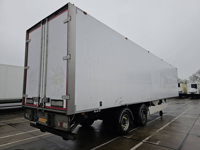 Van Eck U T-2 I - Semi-remorque fourgon: photos 2 Van Eck U T-2 I - Semi-remorque fourgon: photos 2