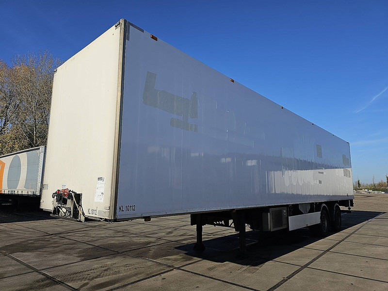 Van Eck U T-2 I - Semi-remorque fourgon: photos 1 Van Eck U T-2 I - Semi-remorque fourgon: photos 1
