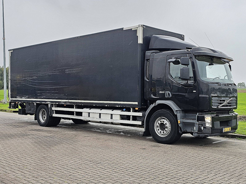 Volvo FE 250.18 - Camion fourgon: photos 5 Volvo FE 250.18 - Camion fourgon: photos 5