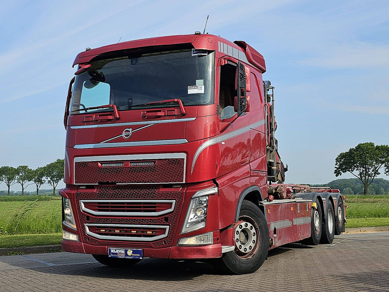 Volvo FH 500 8X2 3X STEERAXLE - Camion - système de câble, Camion grue: photos 1 Volvo FH 500 8X2 3X STEERAXLE - Camion - système de câble, Camion grue: photos 1