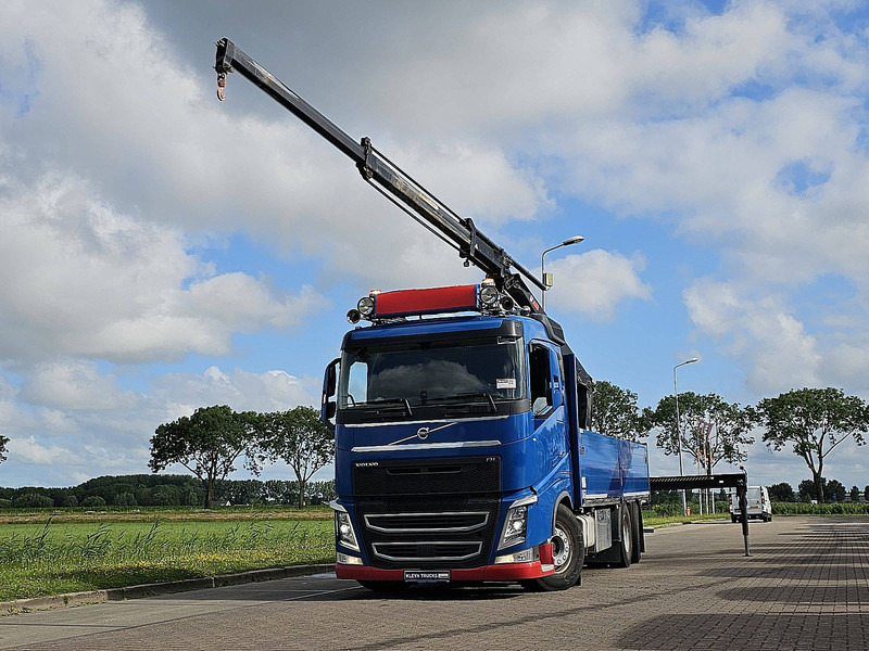 Volvo FH 540 6X2*4 HIAB 177K PRO - Camion plateau, Camion grue: photos 1 Volvo FH 540 6X2*4 HIAB 177K PRO - Camion plateau, Camion grue: photos 1