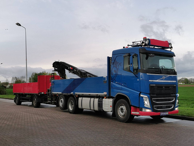 Volvo FH 540 6X2 HIAB 117K PRO - Camion plateau, Camion grue: photos 5 Volvo FH 540 6X2 HIAB 117K PRO - Camion plateau, Camion grue: photos 5