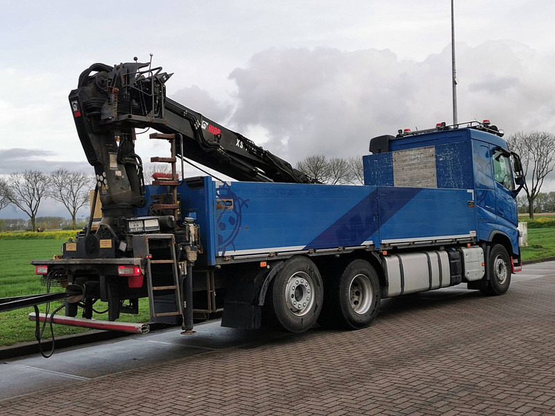Volvo FH 540 6X2 HIAB 117K PRO - Camion plateau, Camion grue: photos 3 Volvo FH 540 6X2 HIAB 117K PRO - Camion plateau, Camion grue: photos 3
