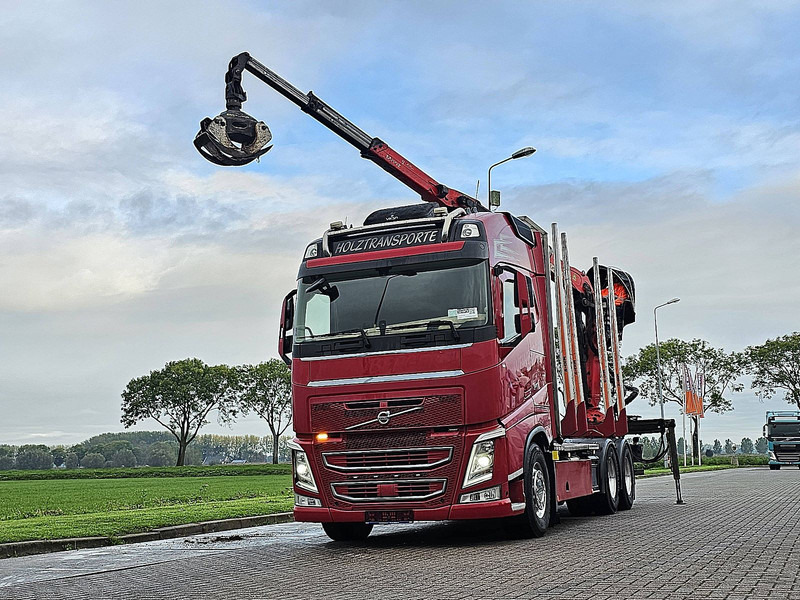 Volvo FH 540 6X4 EPSILON M110Z82 - Camion grumier, Camion grue: photos 1 Volvo FH 540 6X4 EPSILON M110Z82 - Camion grumier, Camion grue: photos 1