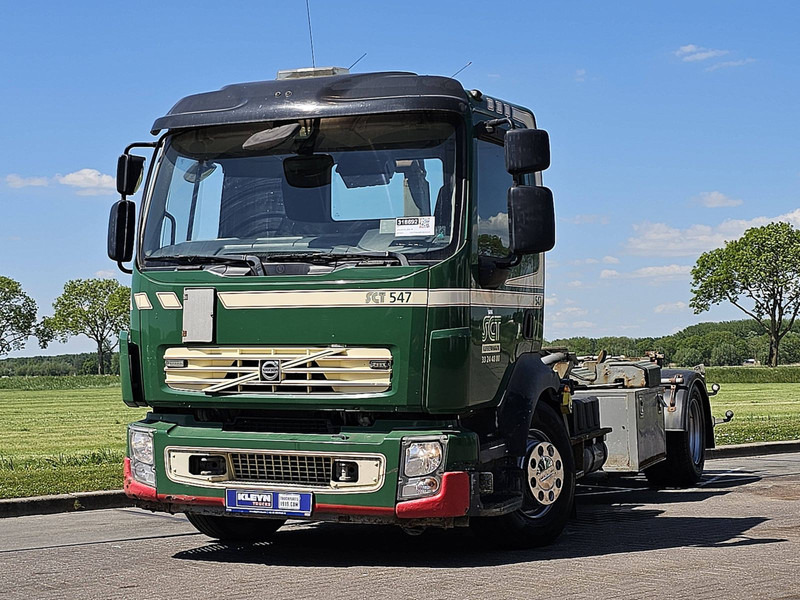 Volvo FL 250.16 CITY HOOK 277 TKM - Camion ampliroll: photos 1 Volvo FL 250.16 CITY HOOK 277 TKM - Camion ampliroll: photos 1