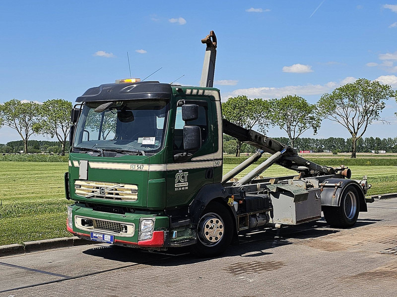 Volvo FL 250.16 CITY HOOK 277 TKM - Camion ampliroll: photos 2 Volvo FL 250.16 CITY HOOK 277 TKM - Camion ampliroll: photos 2