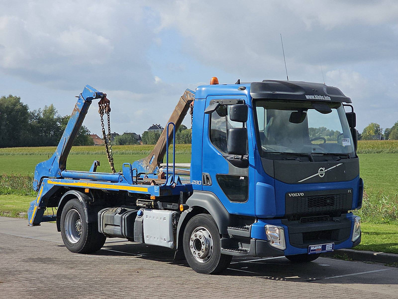 Volvo FL 280.16 MEILLER AK10MTS - Camion multibenne: photos 5 Volvo FL 280.16 MEILLER AK10MTS - Camion multibenne: photos 5