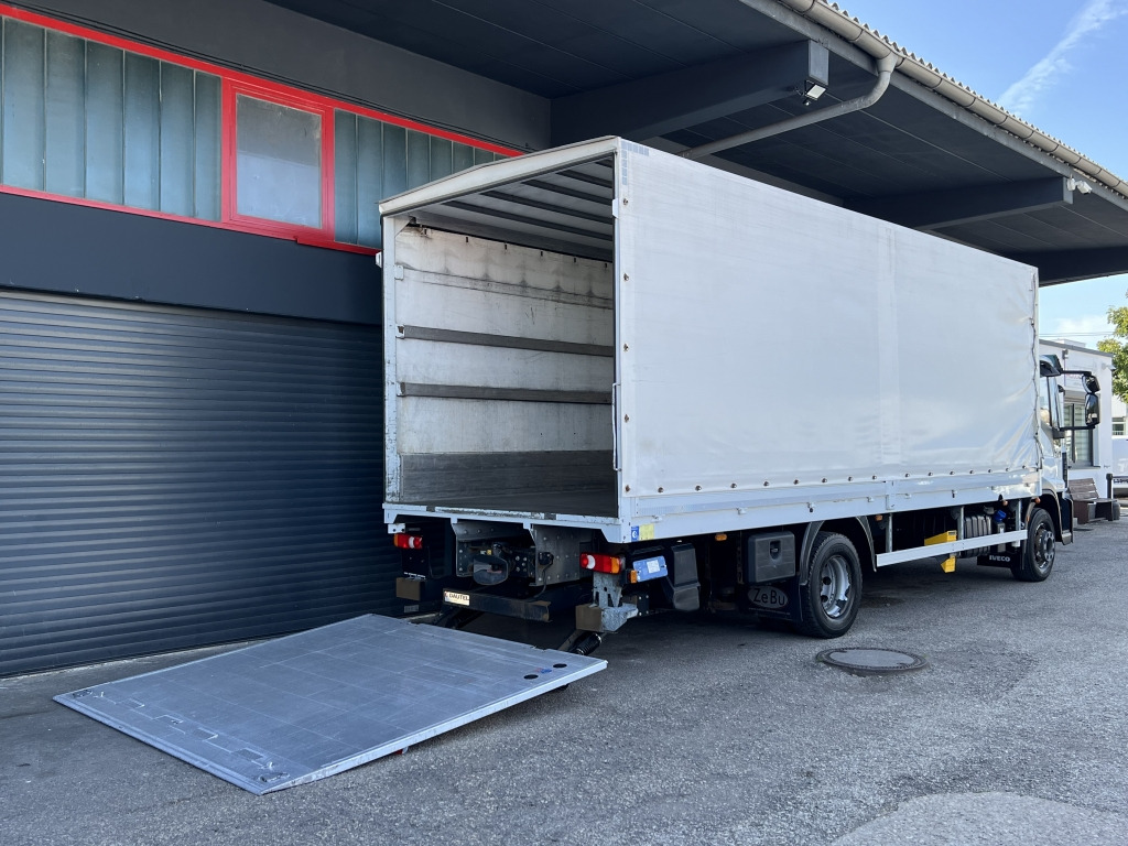 Iveco EuroCargo ML160E28 Klima 7,1m P+P LBW 199.429km - Camion à rideaux coulissants: photos 5 Iveco EuroCargo ML160E28 Klima 7,1m P+P LBW 199.429km - Camion à rideaux coulissants: photos 5