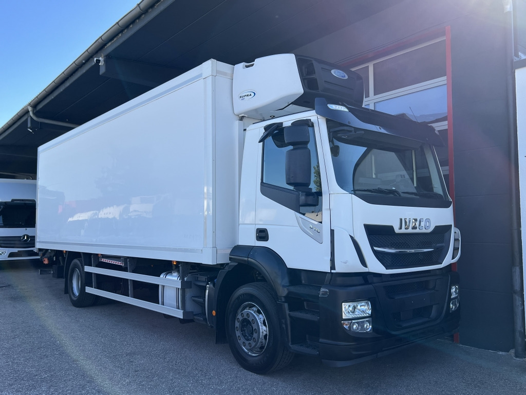 Iveco Stralis AD190S31 Klima ACC Carrier Supra 1050 - Camion frigorifique: photos 1 Iveco Stralis AD190S31 Klima ACC Carrier Supra 1050 - Camion frigorifique: photos 1