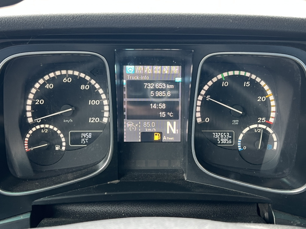 Mercedes-Benz Actros 1840 MEGA Jumbo Klima Reatarder ACC-Tempo - Camion porte-conteneur/ Caisse mobile: photos 3 Mercedes-Benz Actros 1840 MEGA Jumbo Klima Reatarder ACC-Tempo - Camion porte-conteneur/ Caisse mobile: photos 3