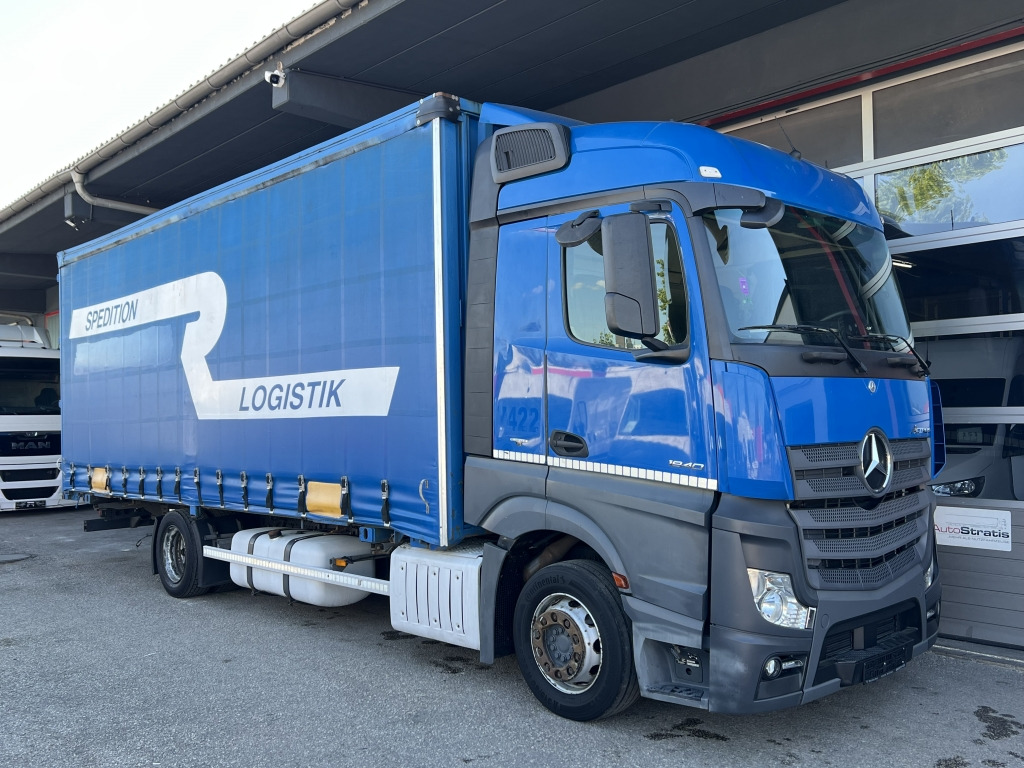 Mercedes-Benz Actros 1840 MEGA Jumbo Klima Reatarder ACC-Tempo - Camion porte-conteneur/ Caisse mobile: photos 1 Mercedes-Benz Actros 1840 MEGA Jumbo Klima Reatarder ACC-Tempo - Camion porte-conteneur/ Caisse mobile: photos 1