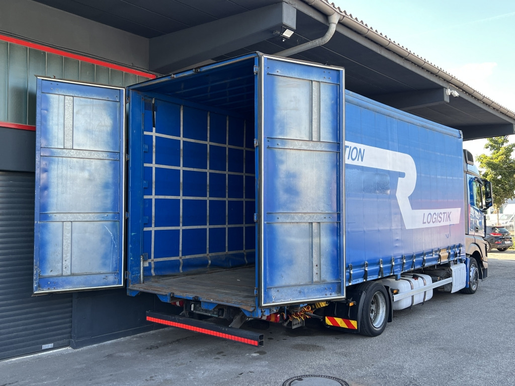 Mercedes-Benz Actros 1840 MEGA Jumbo Klima Retarder ACC-Tempo - Camion porte-conteneur/ Caisse mobile: photos 4 Mercedes-Benz Actros 1840 MEGA Jumbo Klima Retarder ACC-Tempo - Camion porte-conteneur/ Caisse mobile: photos 4