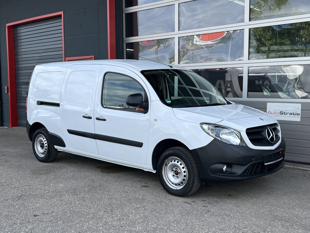 Mercedes-Benz Citan 111 CDI extralang Scheckheftgepflegt PDC - Fourgonnette: photos 1 Mercedes-Benz Citan 111 CDI extralang Scheckheftgepflegt PDC - Fourgonnette: photos 1