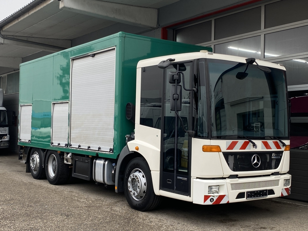 Mercedes-Benz Econic 2633 PLATZ Mülltonnenwaschanlage - Benne à ordures ménagères: photos 1 Mercedes-Benz Econic 2633 PLATZ Mülltonnenwaschanlage - Benne à ordures ménagères: photos 1