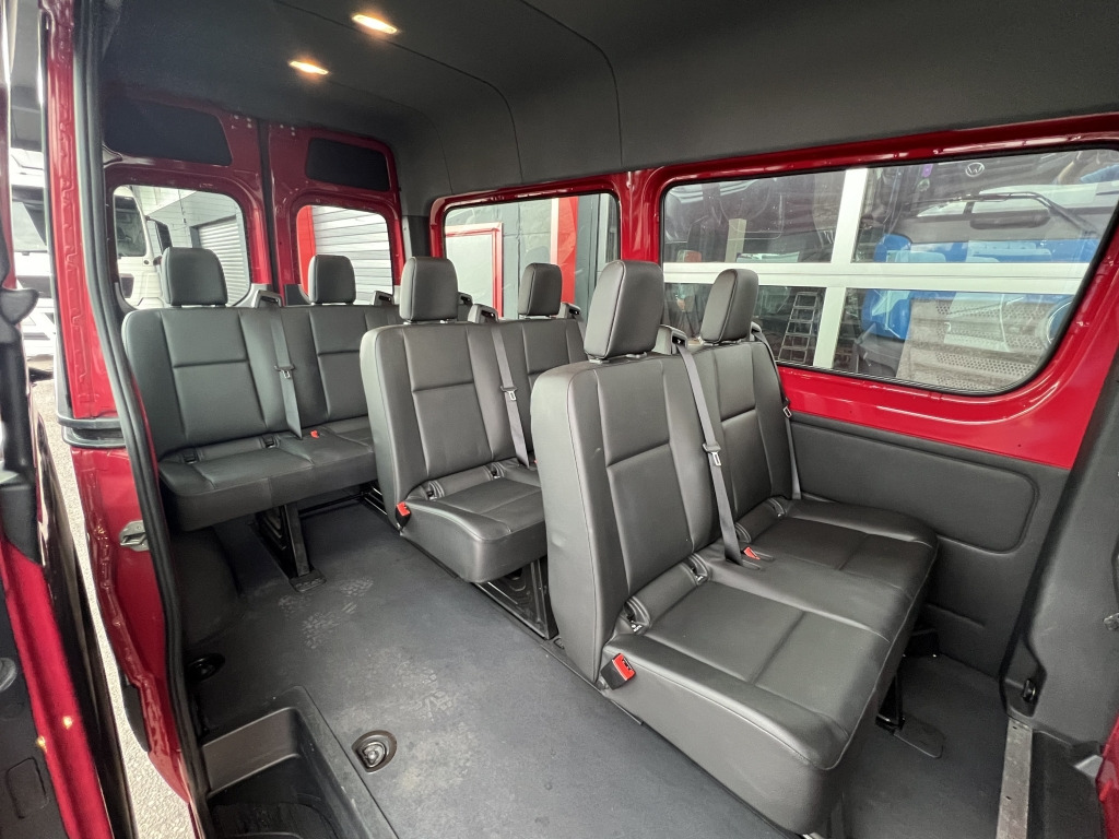 Mercedes-Benz Sprinter 314 CDI Tourer Klima +Fond 9-Sitze MBUX - Transport de personnes: photos 4 Mercedes-Benz Sprinter 314 CDI Tourer Klima +Fond 9-Sitze MBUX - Transport de personnes: photos 4