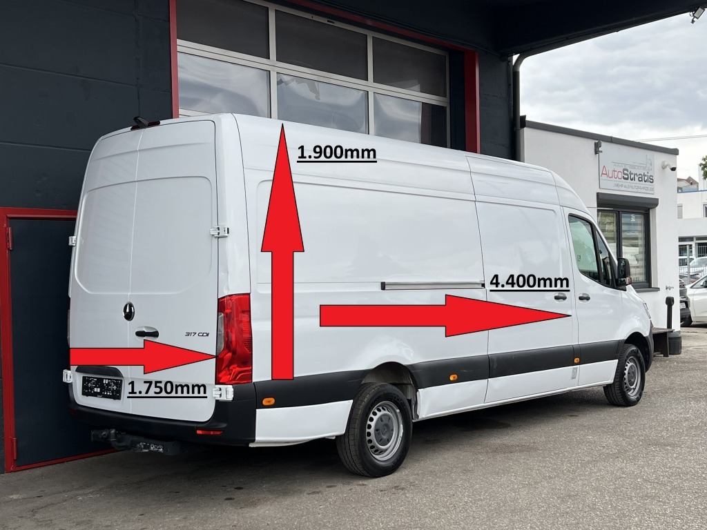 Mercedes-Benz Sprinter 317 CDI Euro6d MAXI Kamera AHK Org84`km - Fourgon utilitaire: photos 2 Mercedes-Benz Sprinter 317 CDI Euro6d MAXI Kamera AHK Org84`km - Fourgon utilitaire: photos 2