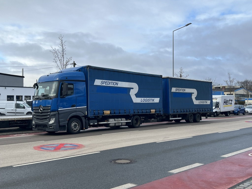 Remorque rideaux coulissants Wecon AZ218LN Jumbo Tandem 7,6m P+P Luftfederung: photos 11 Remorque rideaux coulissants Wecon AZ218LN Jumbo Tandem 7,6m P+P Luftfederung: photos 11