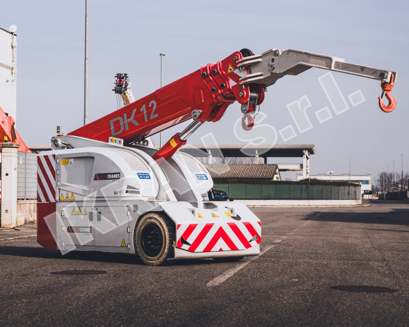 Delta Cranes DK12 - Grue mobile: photos 1 Delta Cranes DK12 - Grue mobile: photos 1