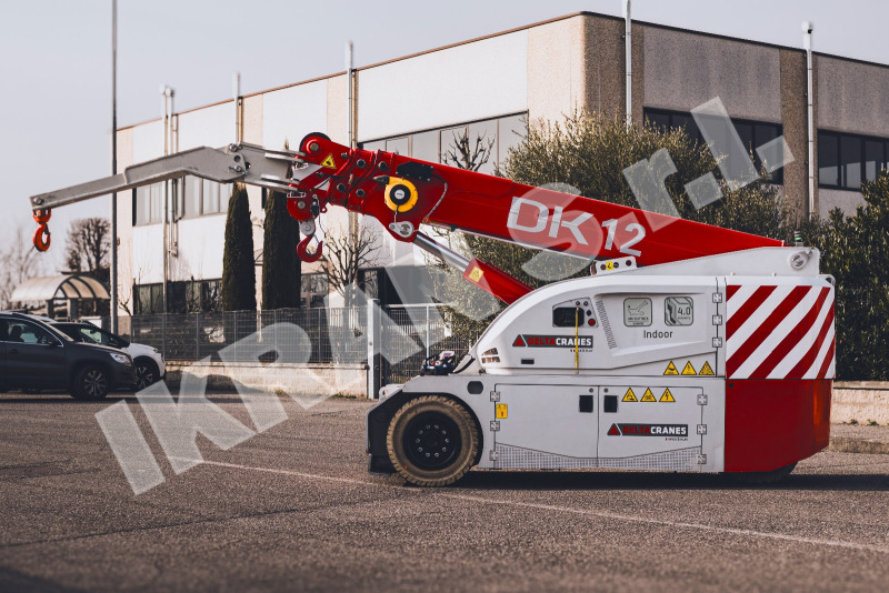 Delta Cranes DK12 - Grue mobile: photos 3 Delta Cranes DK12 - Grue mobile: photos 3