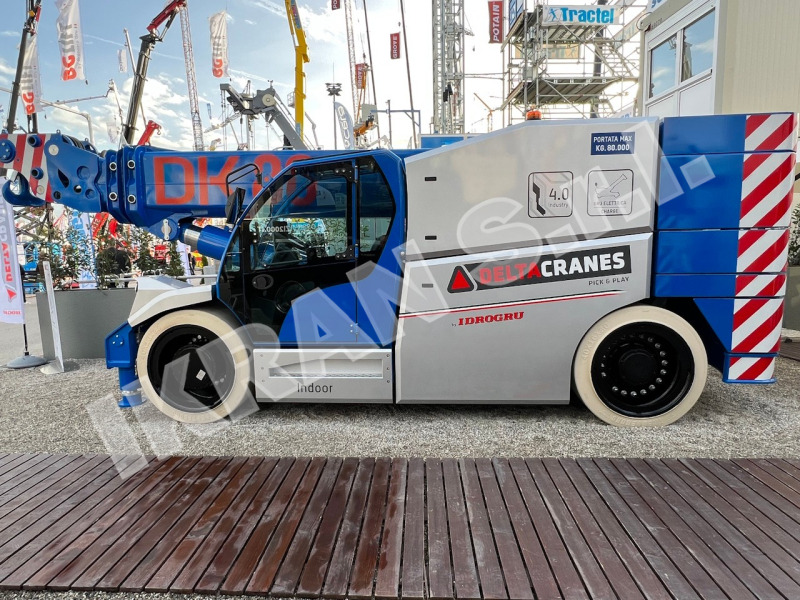 Delta Cranes DK80 - Grue mobile: photos 3 Delta Cranes DK80 - Grue mobile: photos 3