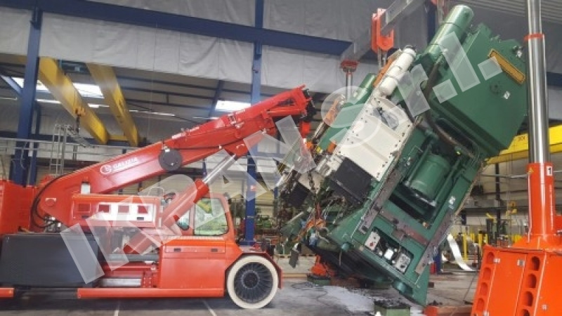 Galizia GF 600 - Grue mobile: photos 3 Galizia GF 600 - Grue mobile: photos 3