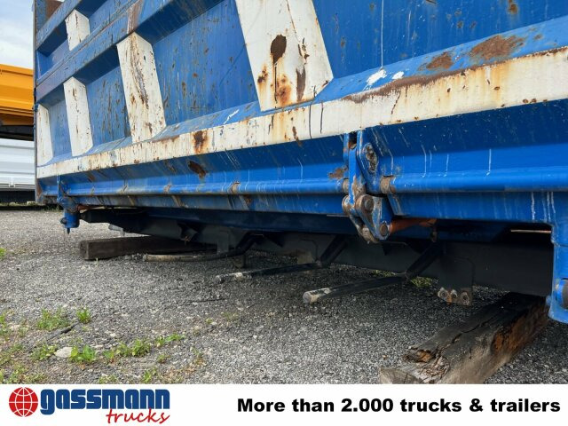 1-Seiten-Kippaufbau mit Bordmatik ca. 16,5m³ - Benne pour poids lourds: photos 4 1-Seiten-Kippaufbau mit Bordmatik ca. 16,5m³ - Benne pour poids lourds: photos 4